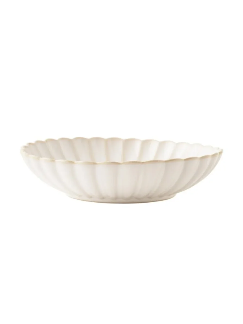The Pioneer Woman Home Cream 4 Set Colette 100% Stoneware Round Dinner Bowls